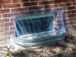 Bubble Dome Window Well Covers