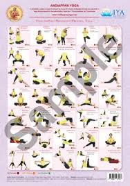 Prenatal Yoga Wall Chart Andiappan Yoga