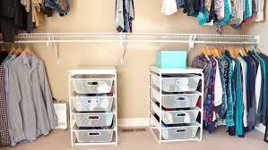 Some of these diy closet storage solutions involve keeping clothing out in the open, so you'll want it to look as neat as possible. How To Organize Folded Clothes Without Dressers School Of Decorating