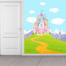 Fantasy Princess Castle Wallpaper Wall