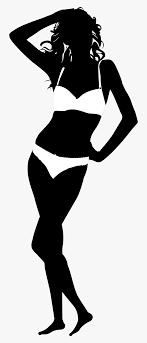 Ascii art copy and paste large text arts for facebook, whatsapp. Silhouette Of A Model In Bikini Ascii Art Sexy Hd Png Download Transparent Png Image Pngitem