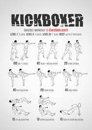 kickboxer workout