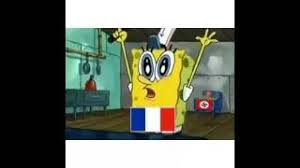 Multiple world war ii puns ahead. Spongebob I Surrender France Vs Germany Meme Youtube