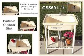 Outdoor Sinks Outdoor Camping Kitchen