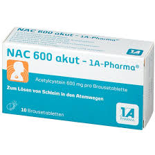 In humans, nac can dissolve and loosen mucus caused by some respiratory disorders. Nac 600 Akut 1a Pharma 10 St Shop Apotheke Com