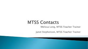 Mtss Contacts Presentation 12 2 13