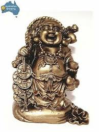 laughing buddha maitreya solid statue