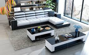 furnitures modern genuine leather sofa