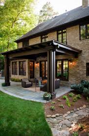 21 Covered Patio Roof Design Ideas