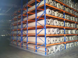carpet storage racking solutions in