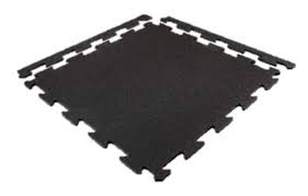 rubber tile gym flooring at lowes com