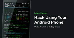 How to hack android phones using command line tool in windows os? How To Hack An Android Phone With Another Android