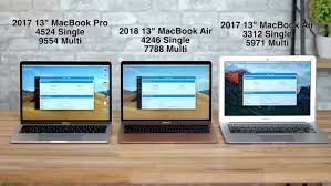 2018 macbook air versus 13 inch macbook