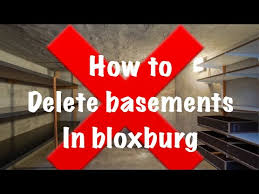 sims 4 how to delete basement times