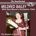 The Uncollected Mildred Bailey
