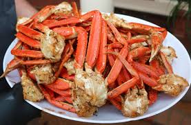 snow crab legs smoked with a bbq er