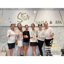 star nails spa in des peres