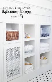 Eaves Storage Shelves