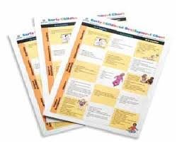 Early Childhood Development Chart Mini Poster Pack Of 25