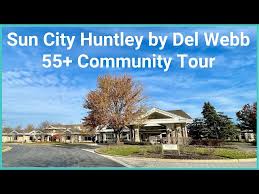 sun city huntley 55 community tour