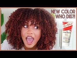 hair color with curlsmith hair makeup