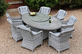 Our robust frames are constructed from 1.5mm thick 100% aluminium alloy extrusions. Rattan Garden Furniture Range Outside Edge Metal Garden Furniture