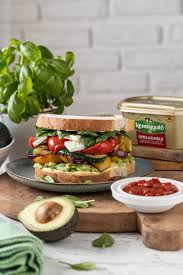 grilled vegetable sandwich recipe