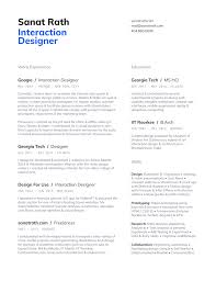 You can build modern web applications very. Ux Designer Resumes Hiring Managers Will Love Uxfolio Blog