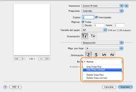 Impresión de varias páginas en una hoja - Canon - macOS Controlador de impresora UFRII LT/CARPS2 LBP - Guía de usuario (Manual de producto)