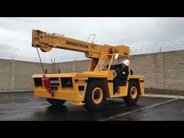 Broderson Ic 80 8 5 Ton Industrial Carry Deck Crane Youtube