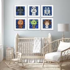 Star Wars Nursery Wall Art Print Set