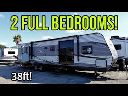 Check Out This Massive 2 Full Bedroom