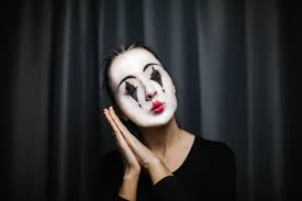 makeup of the mime improvisation