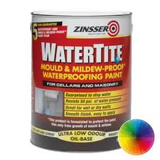 waterproof paints dispelling the