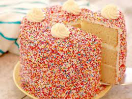 Vanilla Birthday Cake Recipe Gemma S Bigger Bolder Baking gambar png