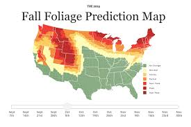 Fall Foliage Prediction Map 2019 Heres When To Expect Peak
