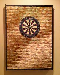 Diy Dartboard Cabinet