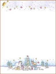 76 Free Christmas Stationery And Letterheads For Christmas