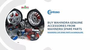 ppt mahindra spare parts dealers