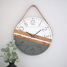 Wood Clocks Wall Clock Modern