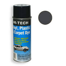 charcoal gray vinyl carpet dye for cars