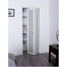 white composite interior closet