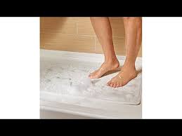improvements hydro rug shower mat you