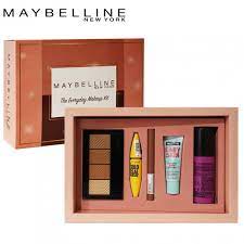 maybelline the everyday makeup kit