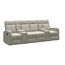 Prolounger 4 Seat Reclining Sofa 114 In