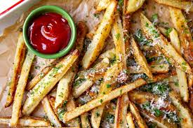 crispy baked french fries recipe