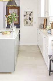 luxury vinyl tile over existing