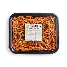 Lo Mein Noodles Hyvee gambar png