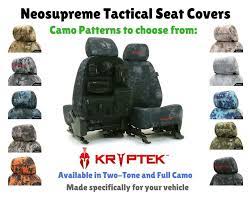 Seat Covers Kryptek Tactical Neosupreme
