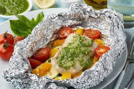 how to cook cod in the oven with foil